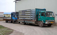 汽車衡（地磅、磅秤）運輸